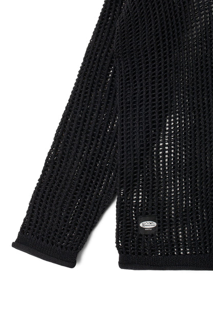 Mesh Kurtigan (Black)