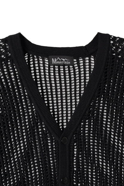 Mesh Kurtigan (Black)