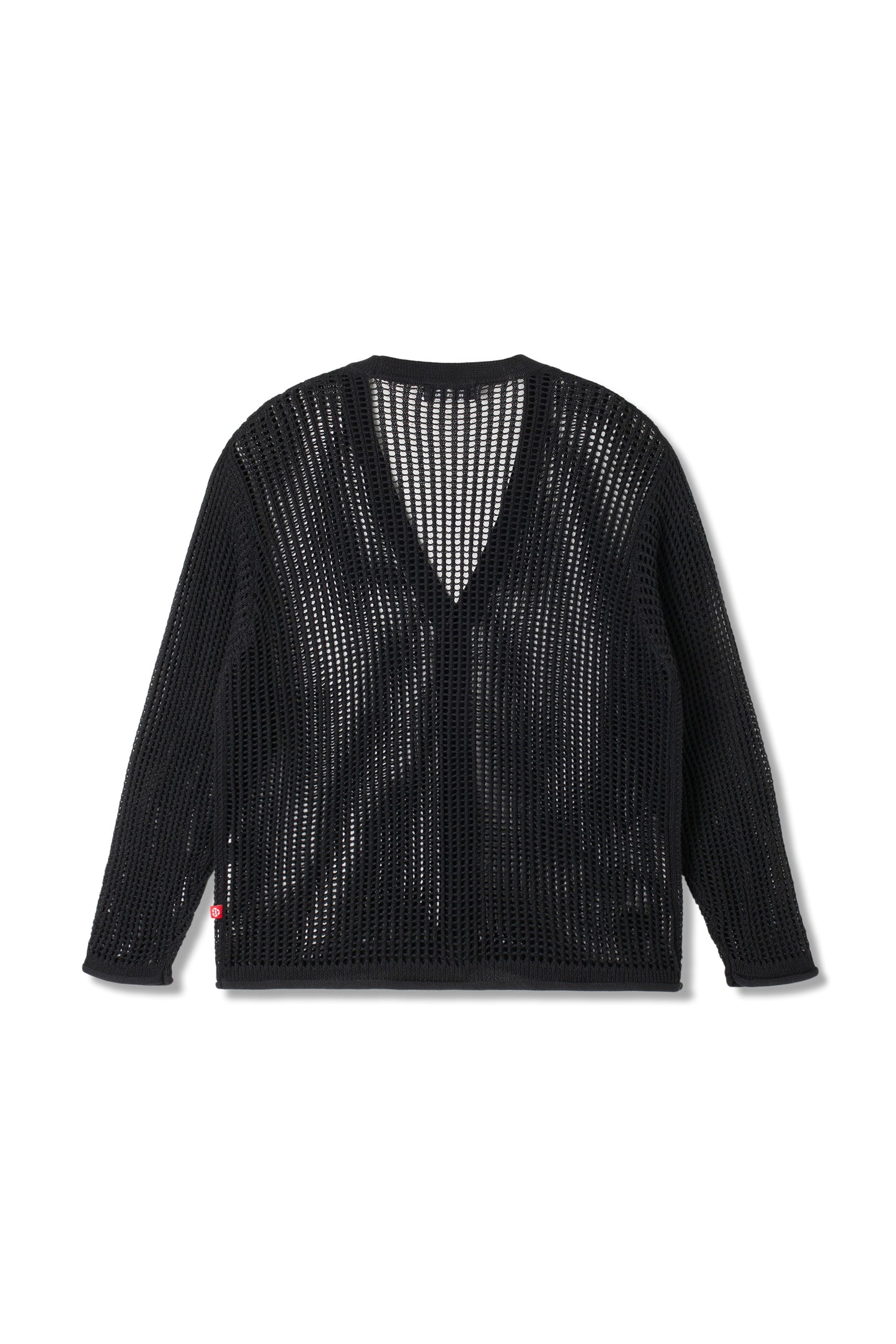 Mesh Kurtigan (Black)