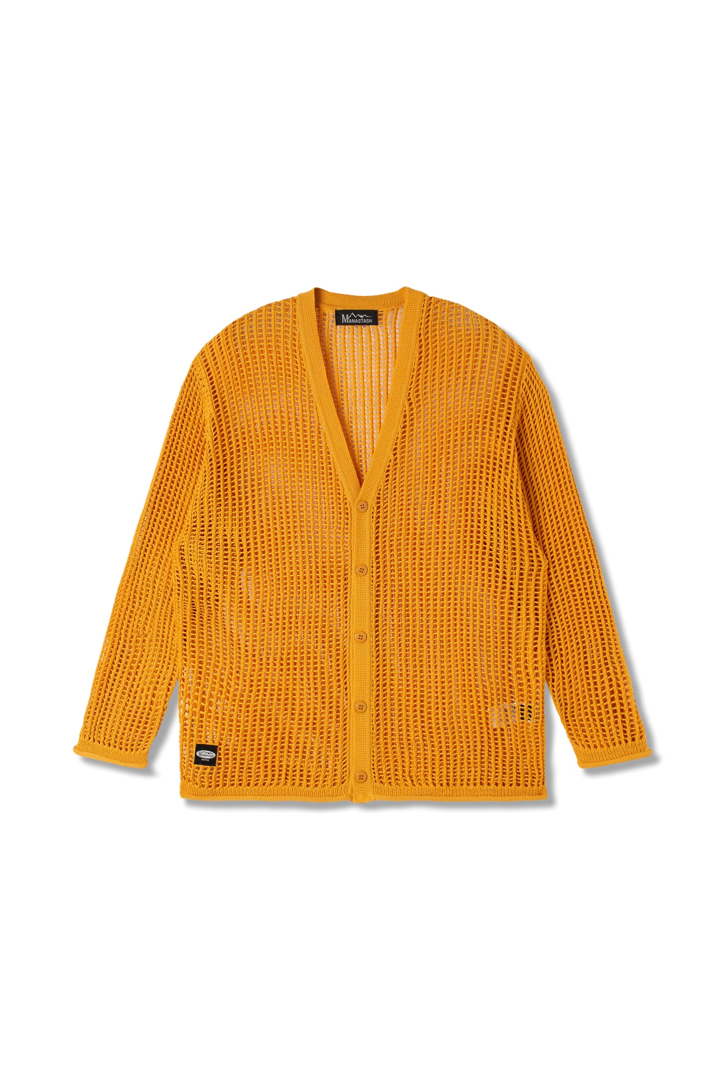 Mesh Kurtigan (Yellow)