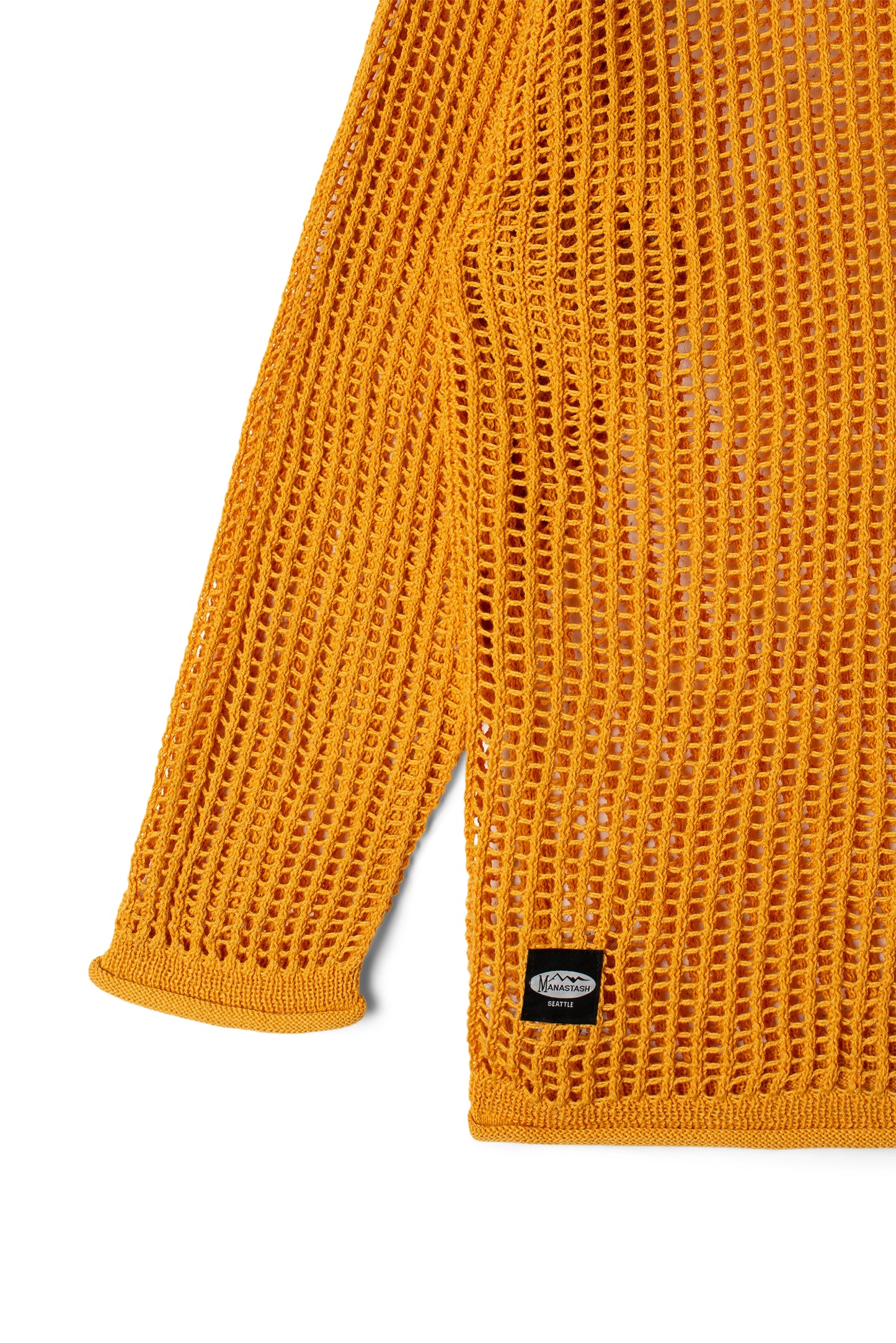 Mesh Kurtigan (Yellow)