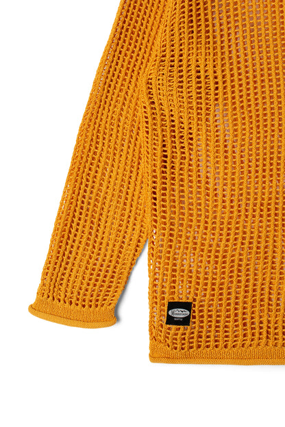 Mesh Kurtigan (Yellow)