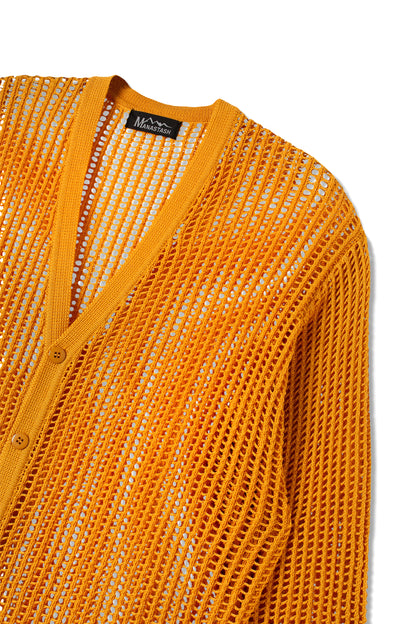 Mesh Kurtigan (Yellow)