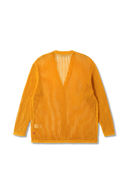 Mesh Kurtigan (Yellow)