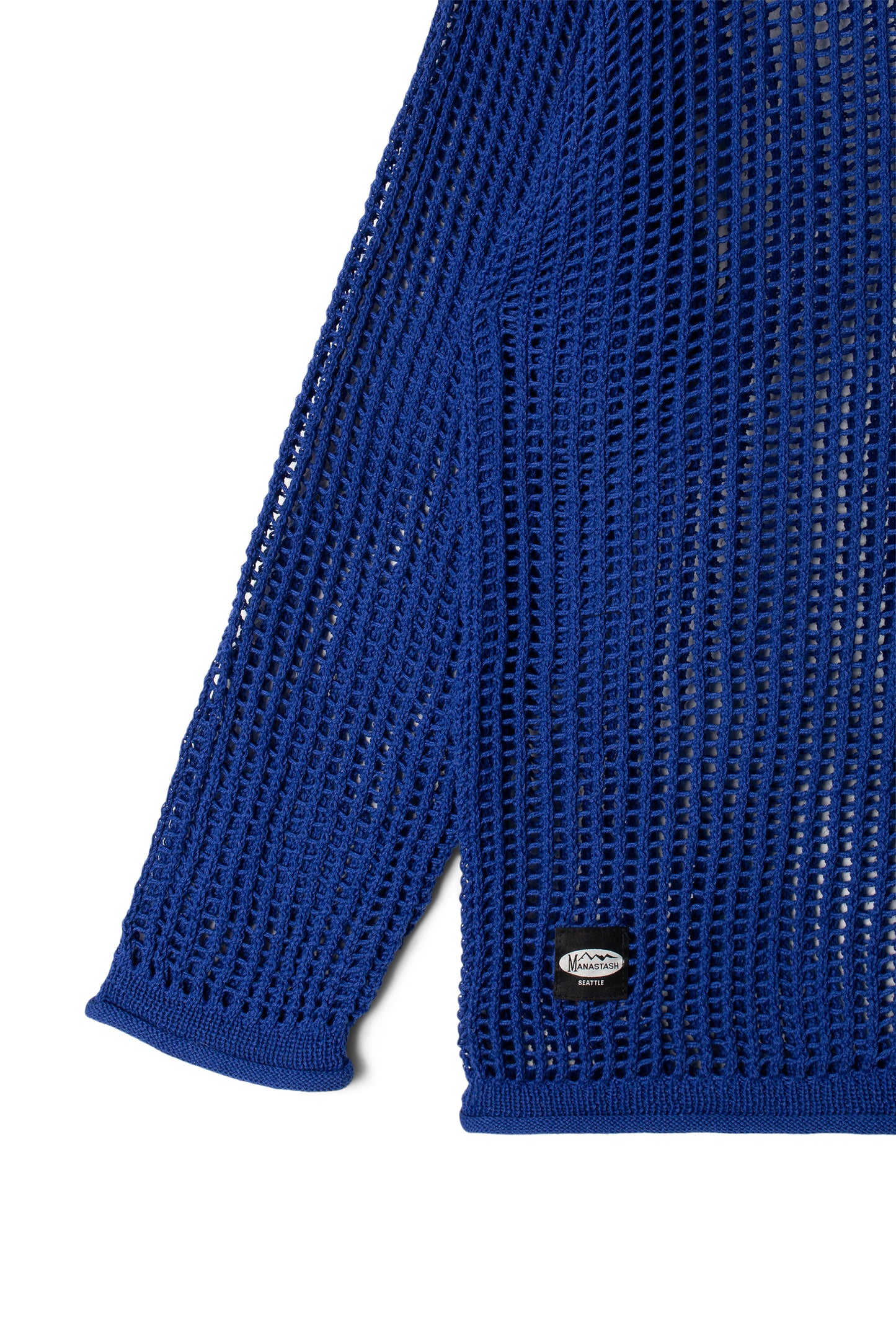 Mesh Kurtigan (Blue)