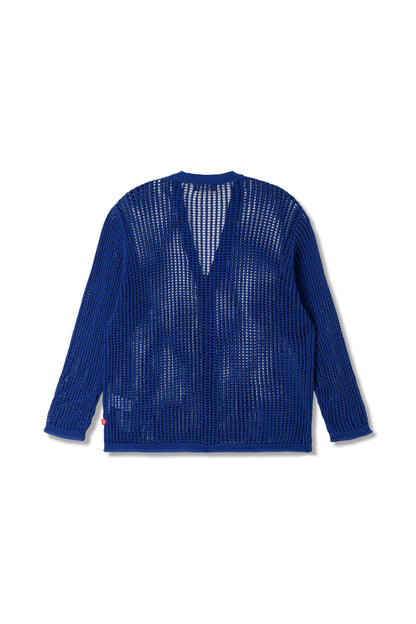 Mesh Kurtigan (Blue)