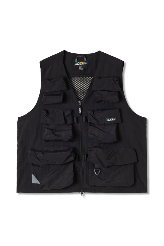 River Vest (Black)