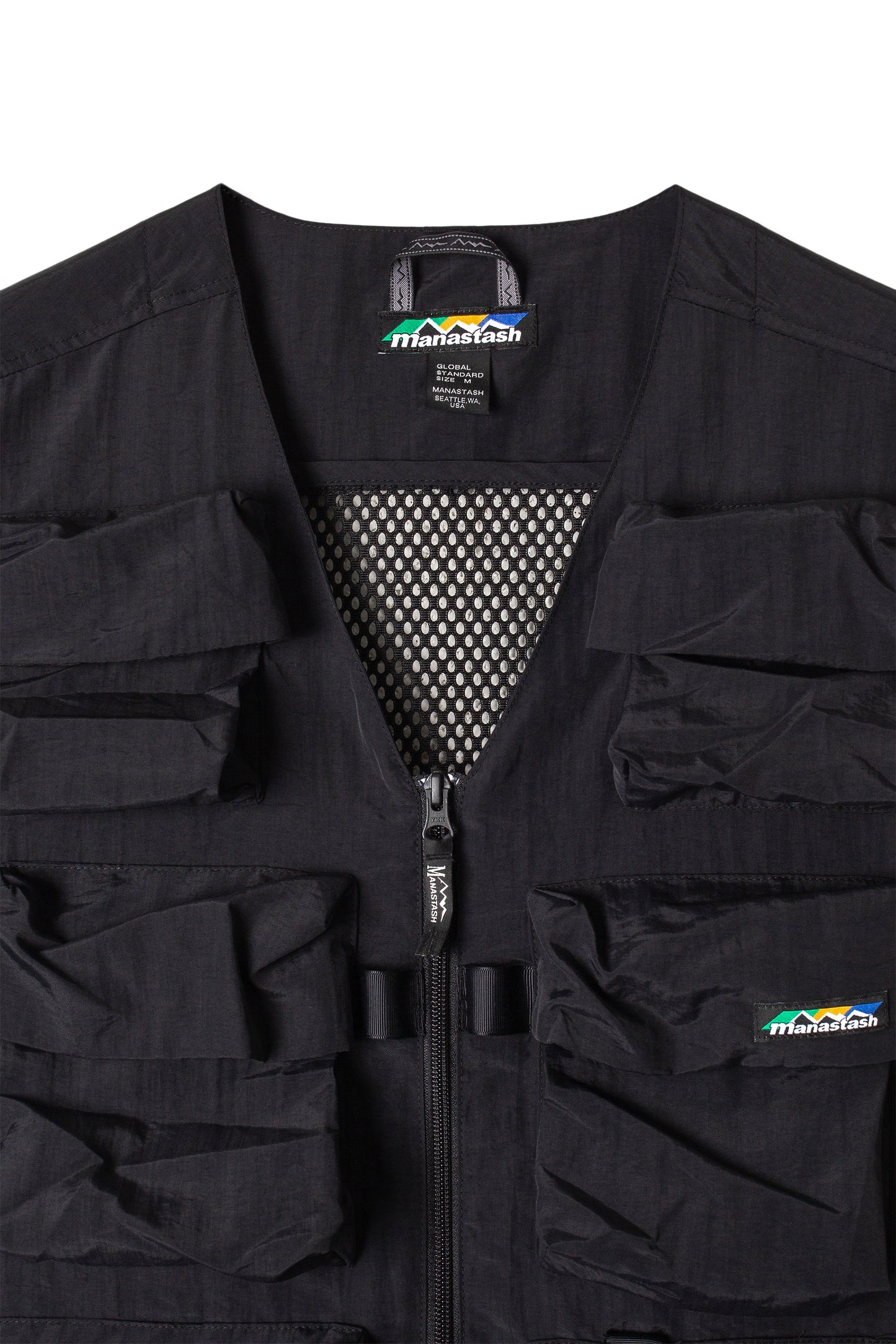 River Vest (Black)