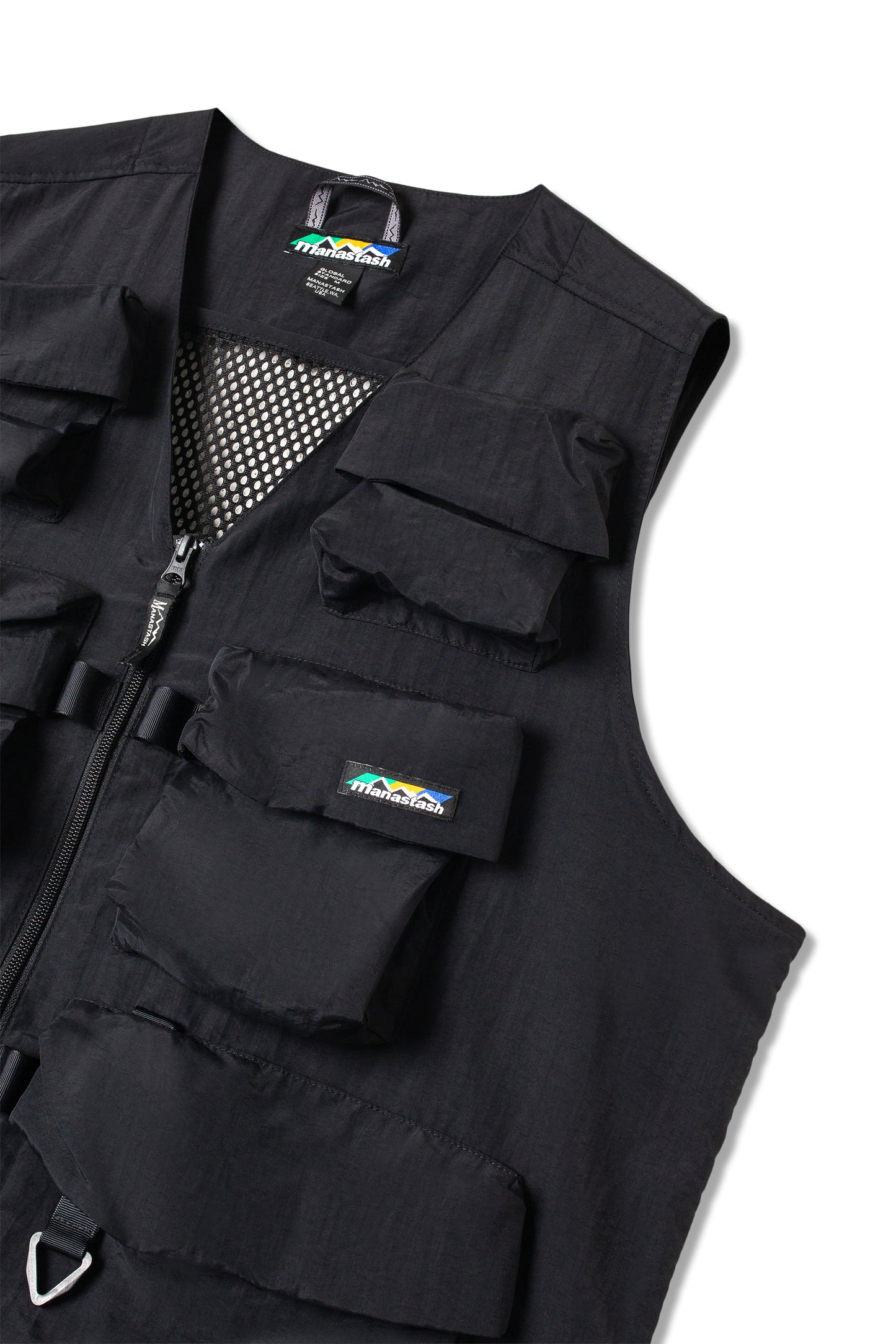 River Vest (Black)