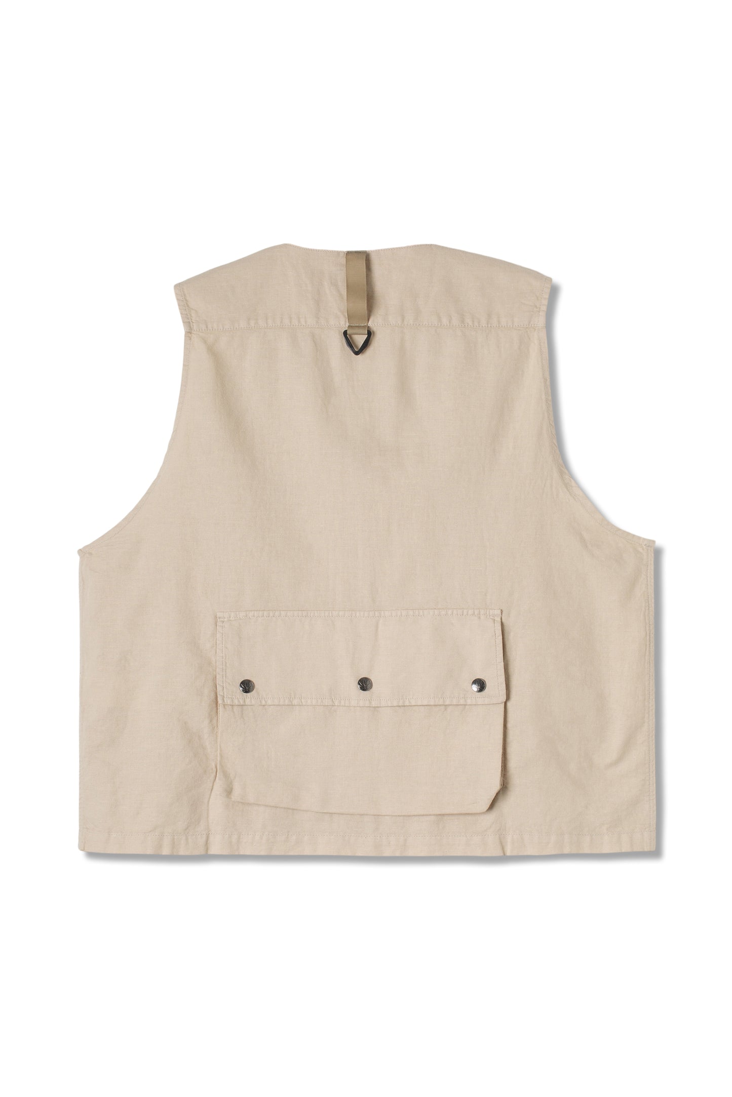 Hemp Pop Vest (Sand)