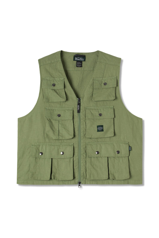 Hemp Pop Vest (Sage)