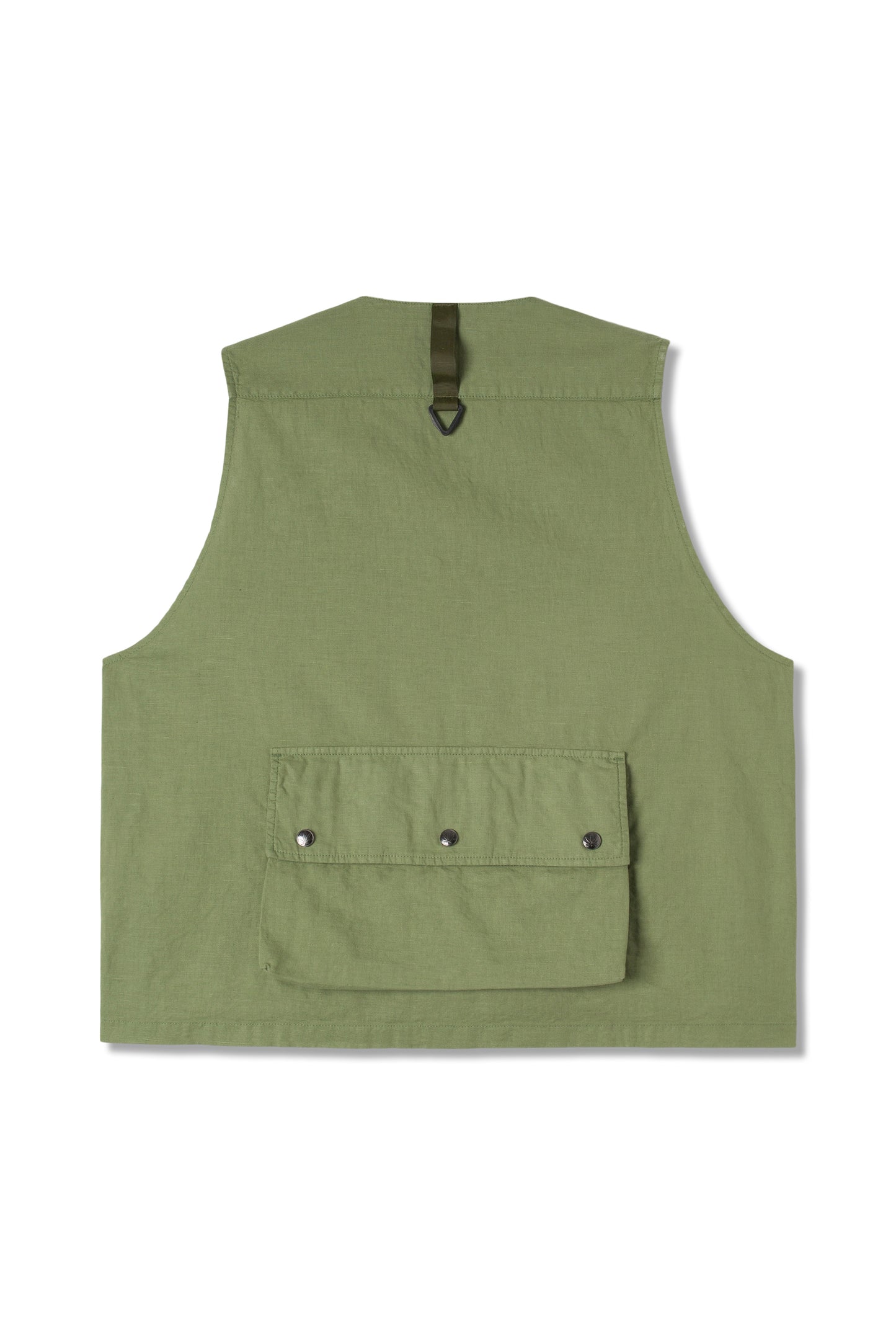 Hemp Pop Vest (Sage)