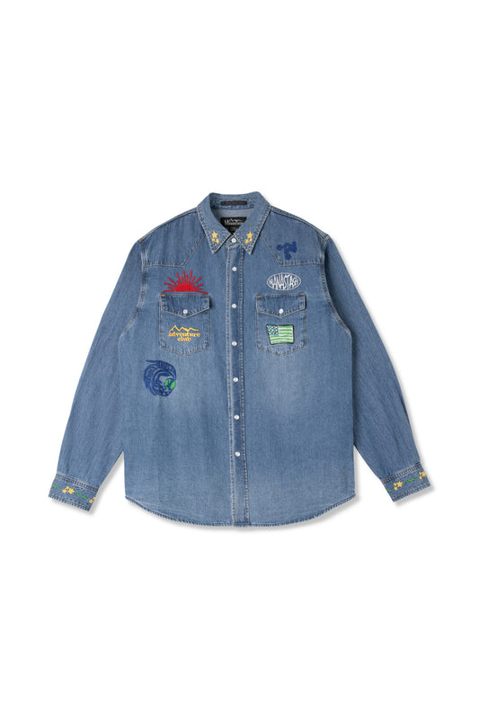 Western Emb. Shirt (Used)