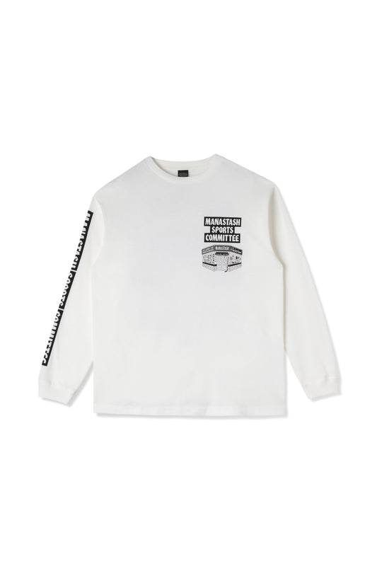 Citee L/S Tee SSD (White)