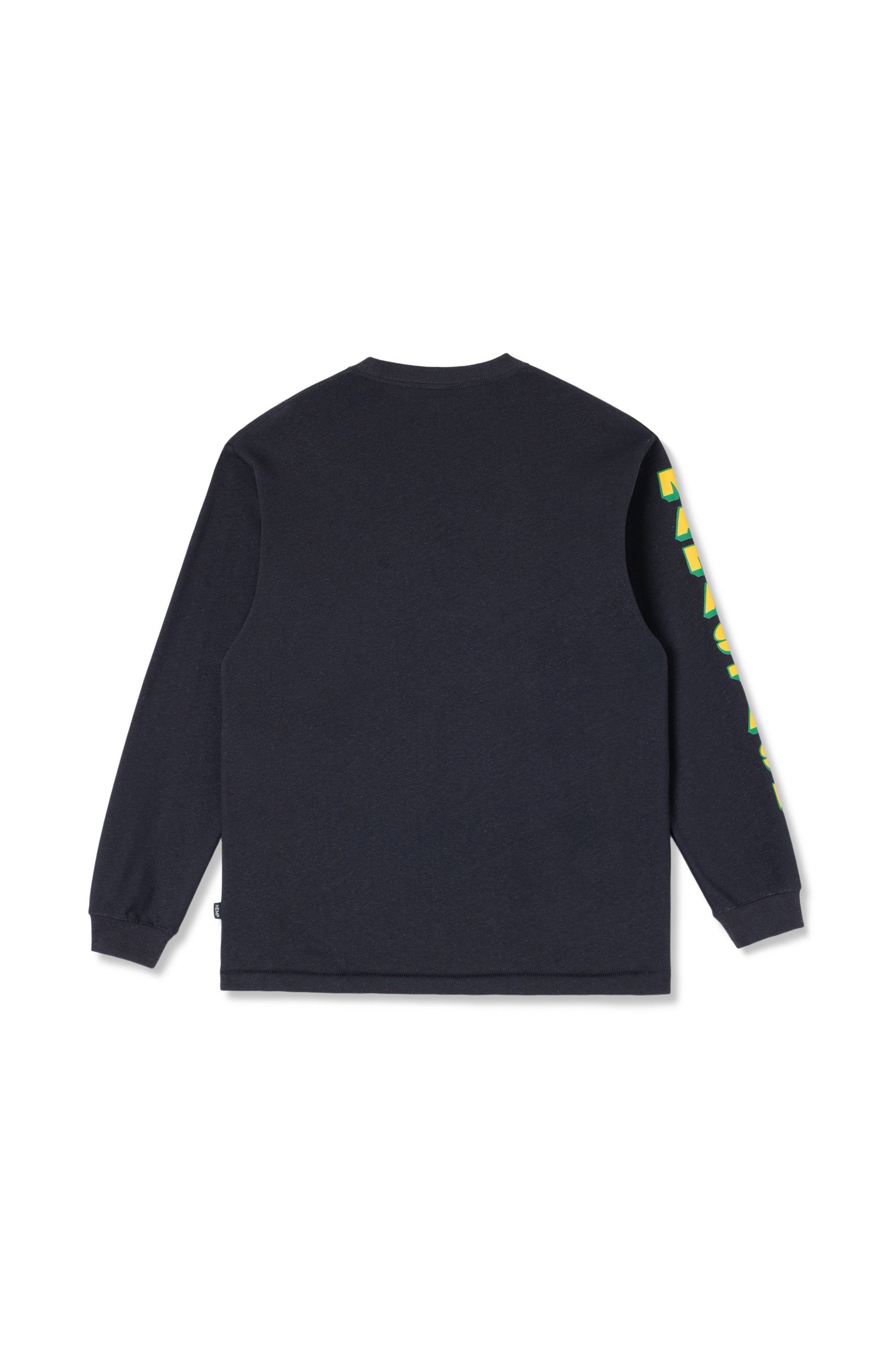 MANASTASH／マナスタッシュ／HEMP L／S TEE BINGO マナスタッシュ MANASTASH HEMP L／S TEE BINGO （ブラック