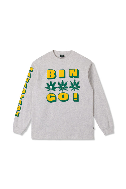 Hemp L/S Tee Bingo (Oatmeal)