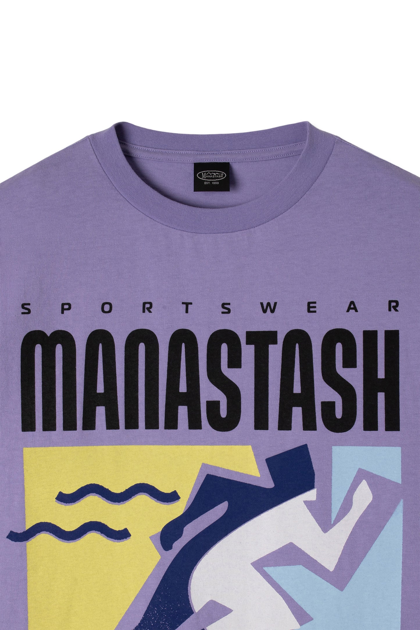 Re:Ctn L/S Tee T&F (Lavender)