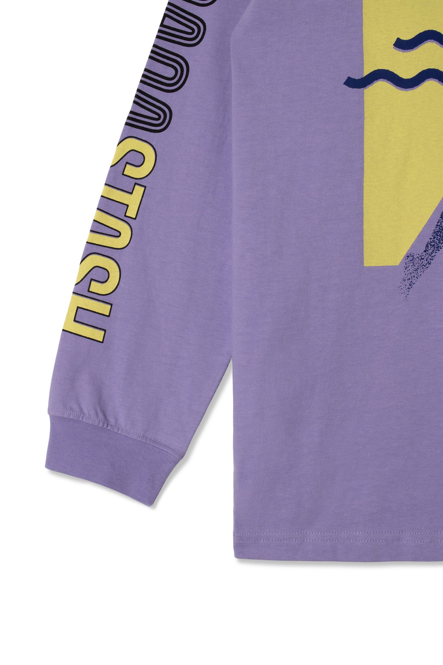 Re:Ctn L/S Tee T&F (Lavender)