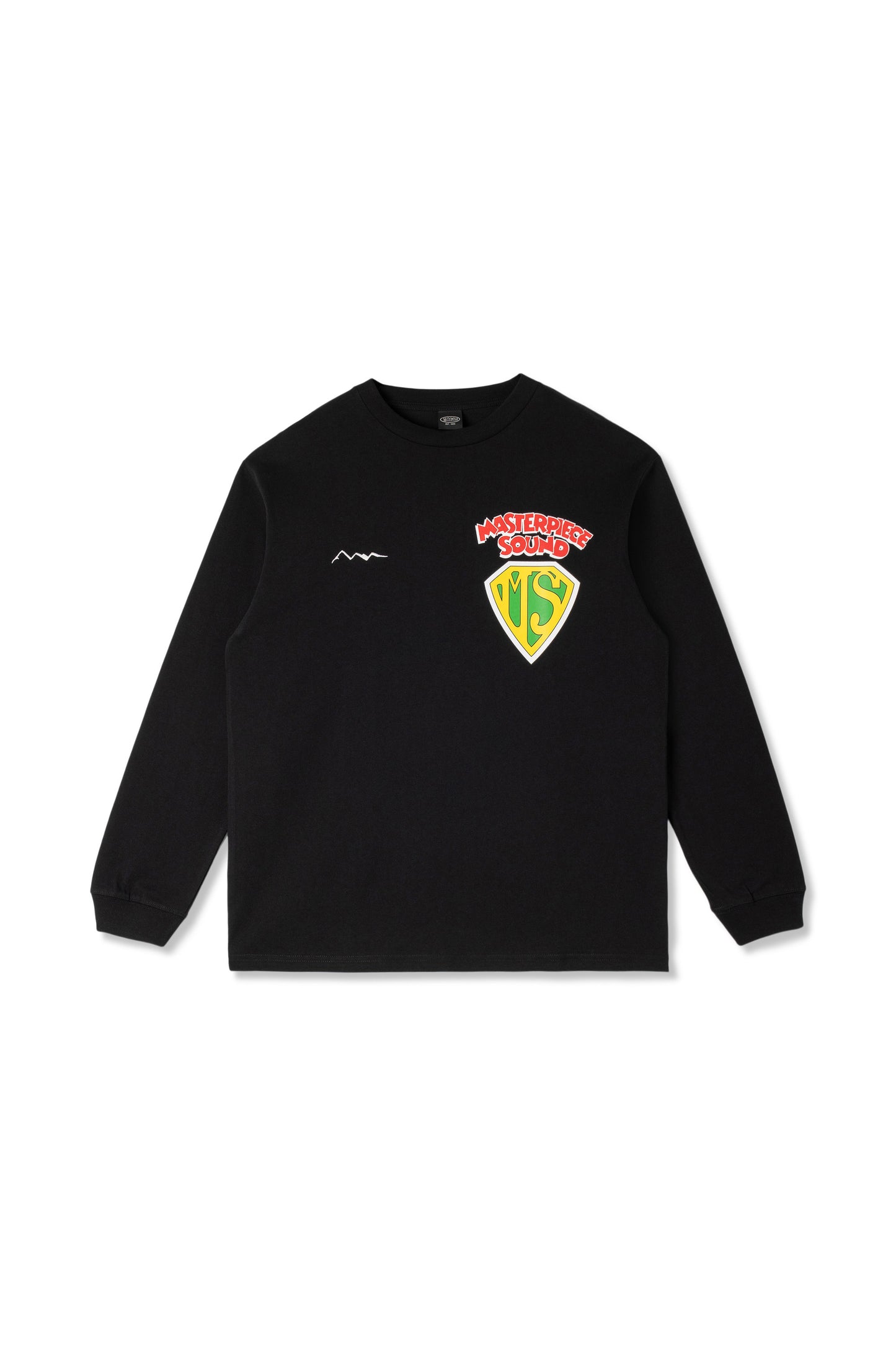 Masterpiece Sound L/S Tee (Black)