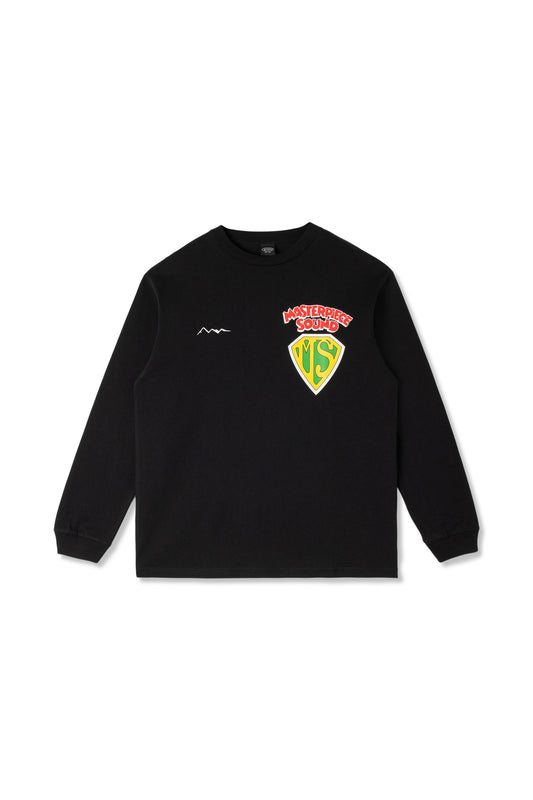 Masterpiece Sound L/S Tee (Black)