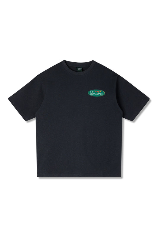 Hemp Tee Original Logo (Black)