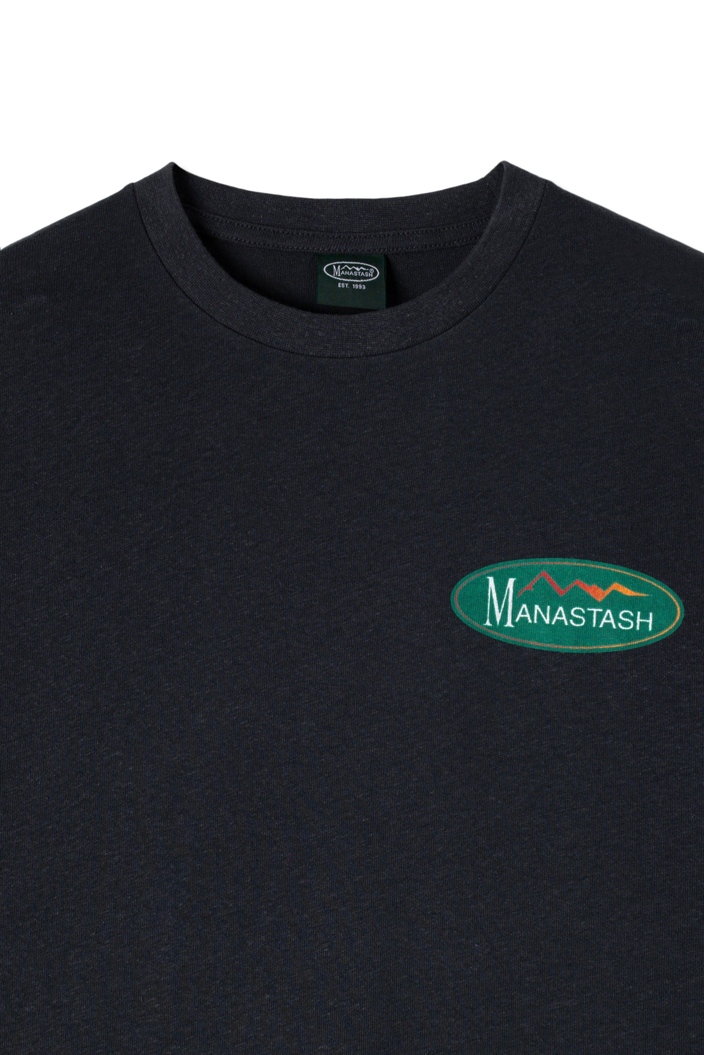 Hemp Tee Original Logo (Black)