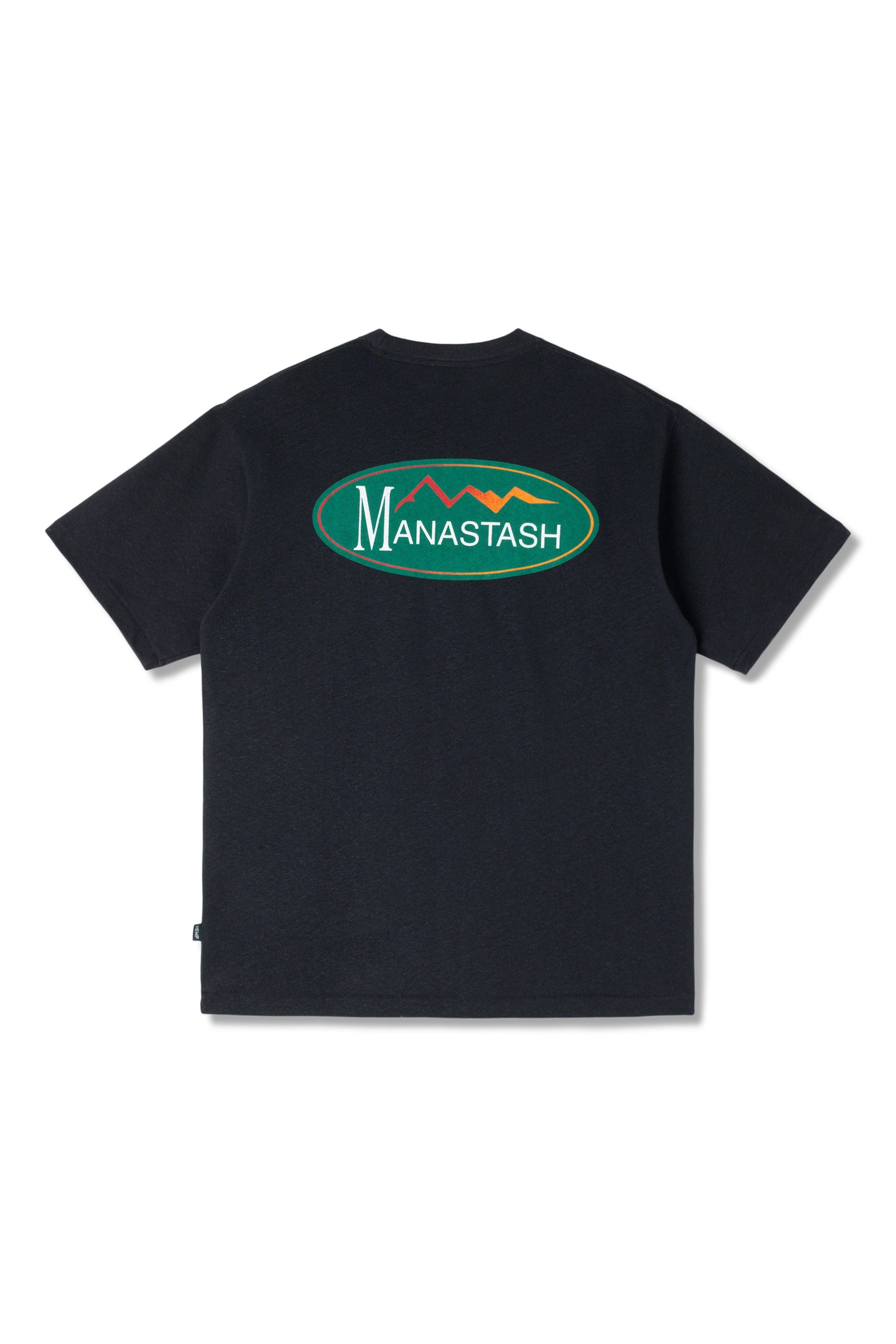 Hemp Tee Original Logo (Black)
