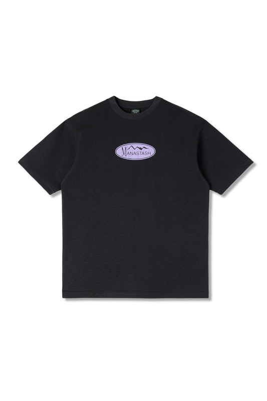 Hemp Tee Jumble (Black)