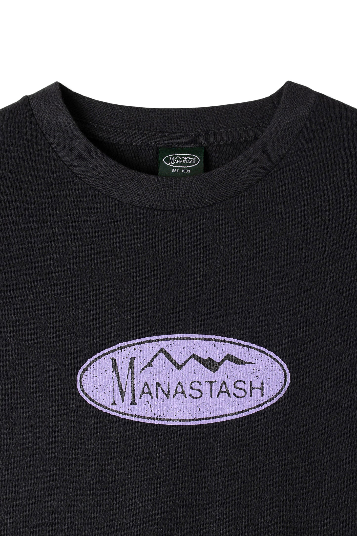 Hemp Tee Jumble (Black)