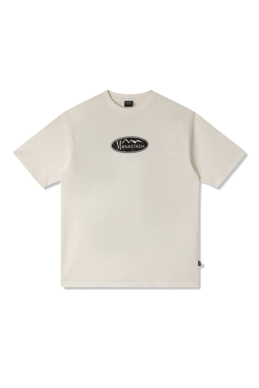 Hemp Tee Jumble (White)