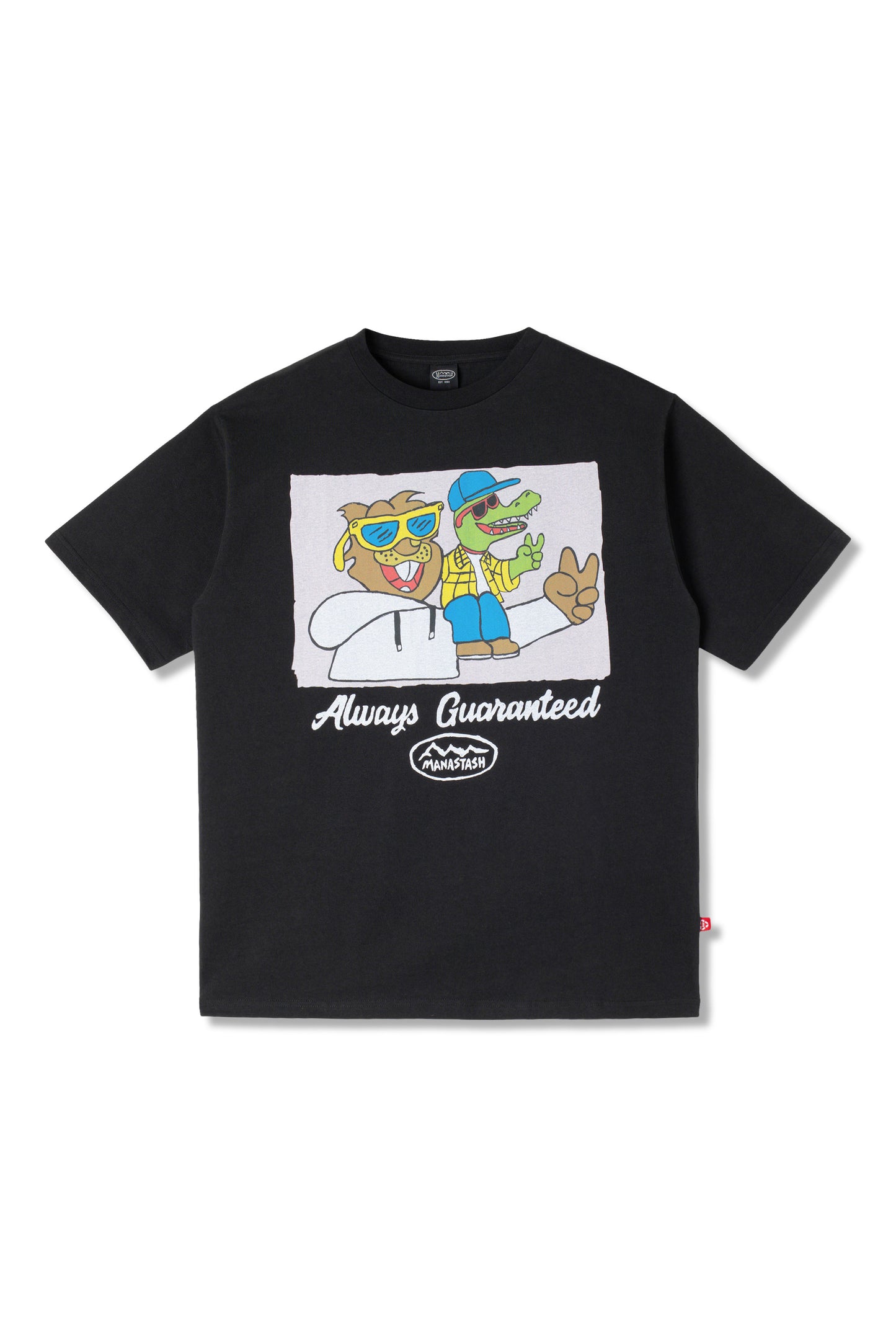 Re:Ctn Tee  Friends (Black)