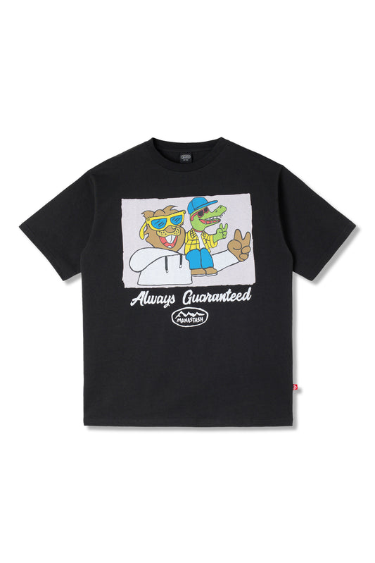 Re:Ctn Tee  Friends (Black)