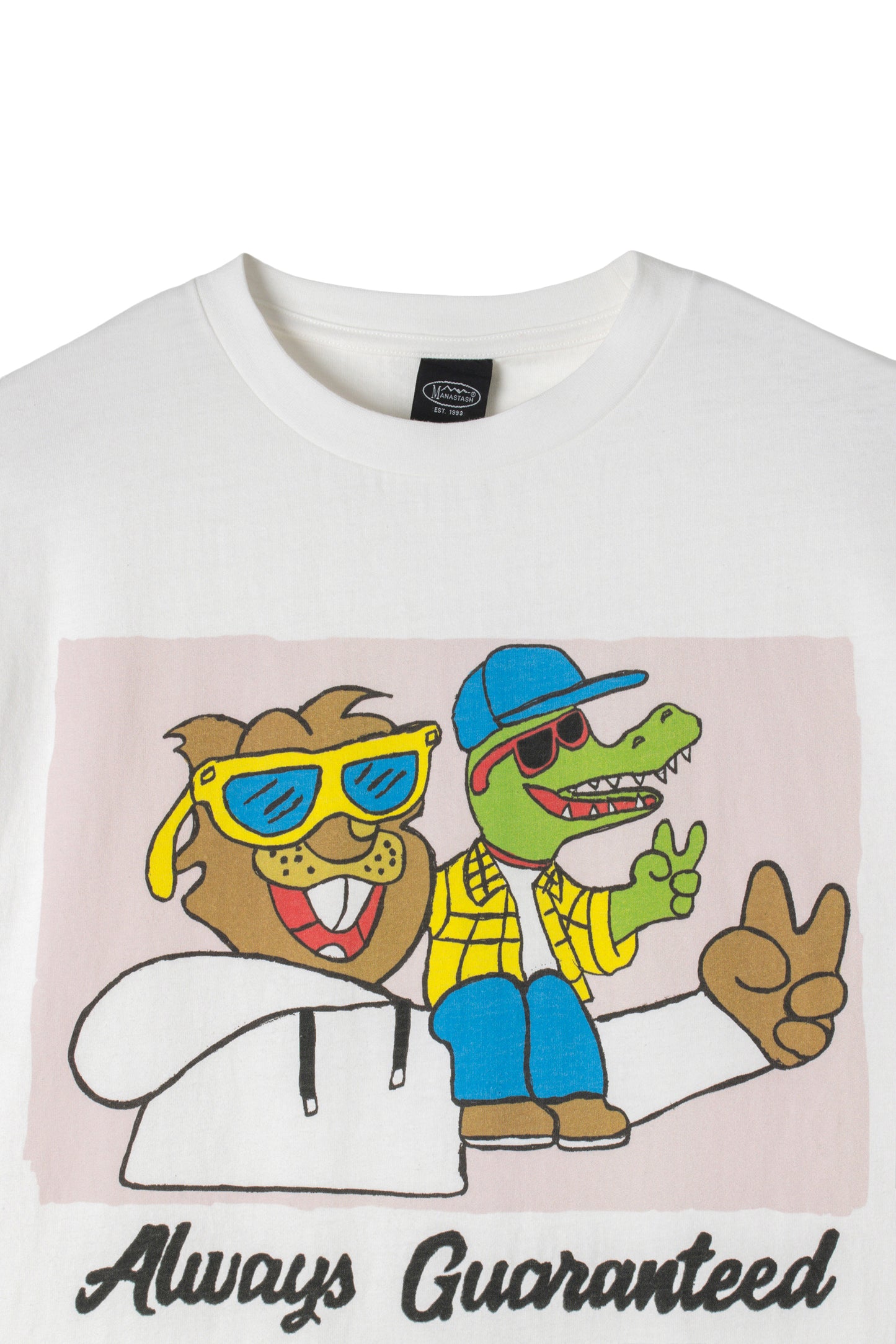 Re:Ctn Tee  Friends (White)
