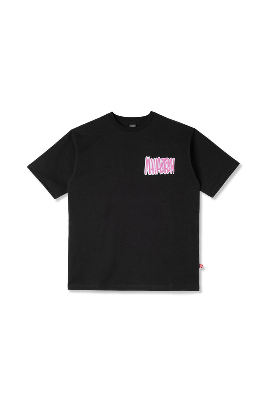 Re:Ctn Tee Dt Seattle (Black)