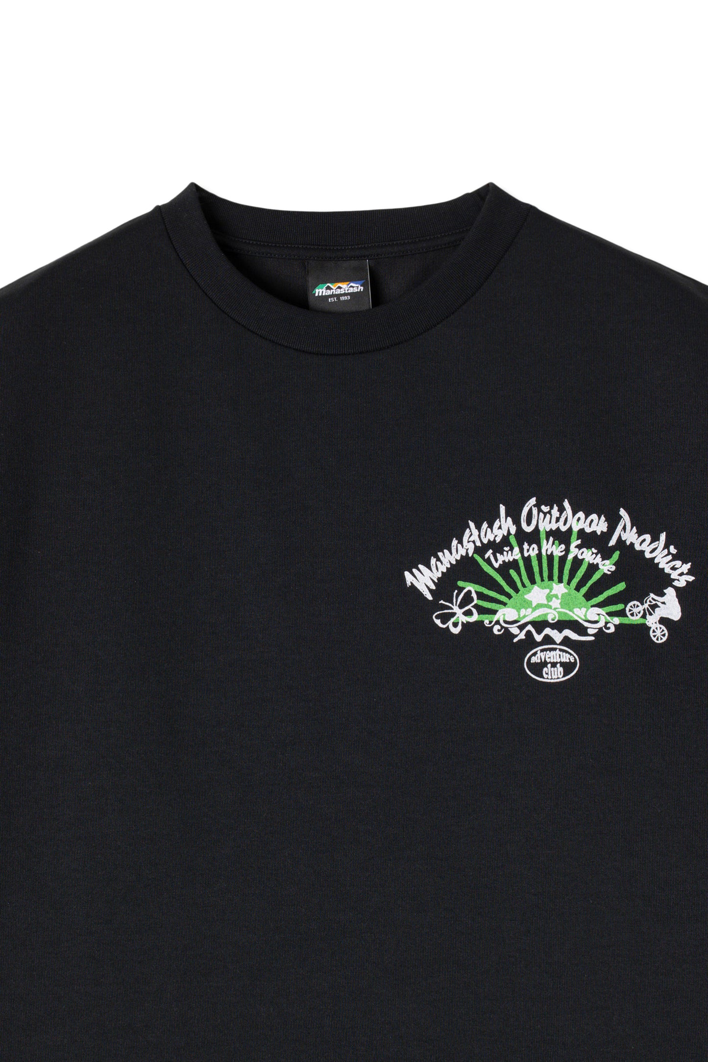 Re:Poly Tee Trail Attack (Black)