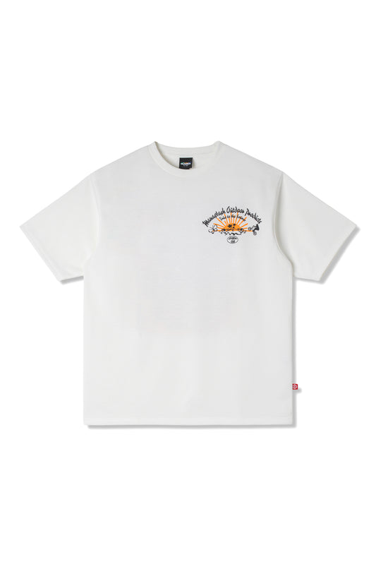 Re:Poly Tee Trail Attack (White)