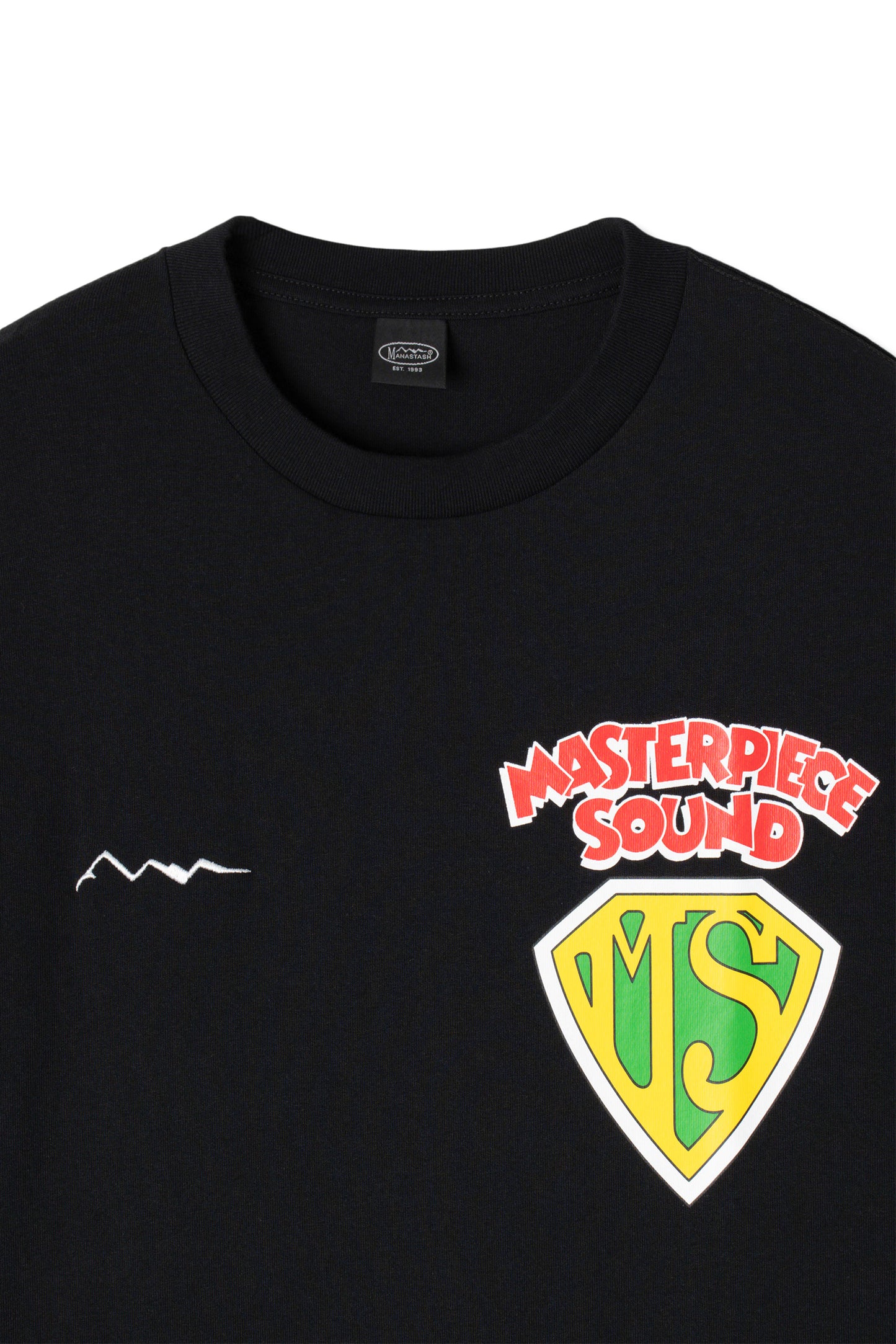 Masterpiece Sound Tee (Black)