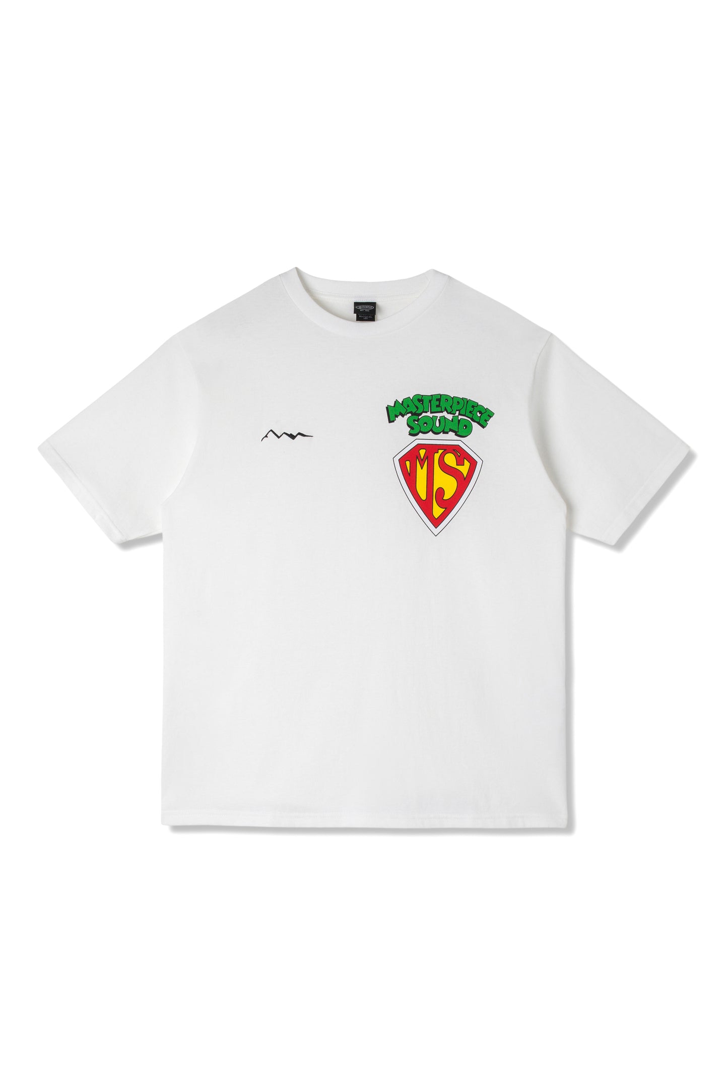 Masterpiece Sound Tee (White)