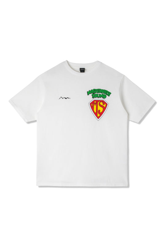 Masterpiece Sound Tee (White)
