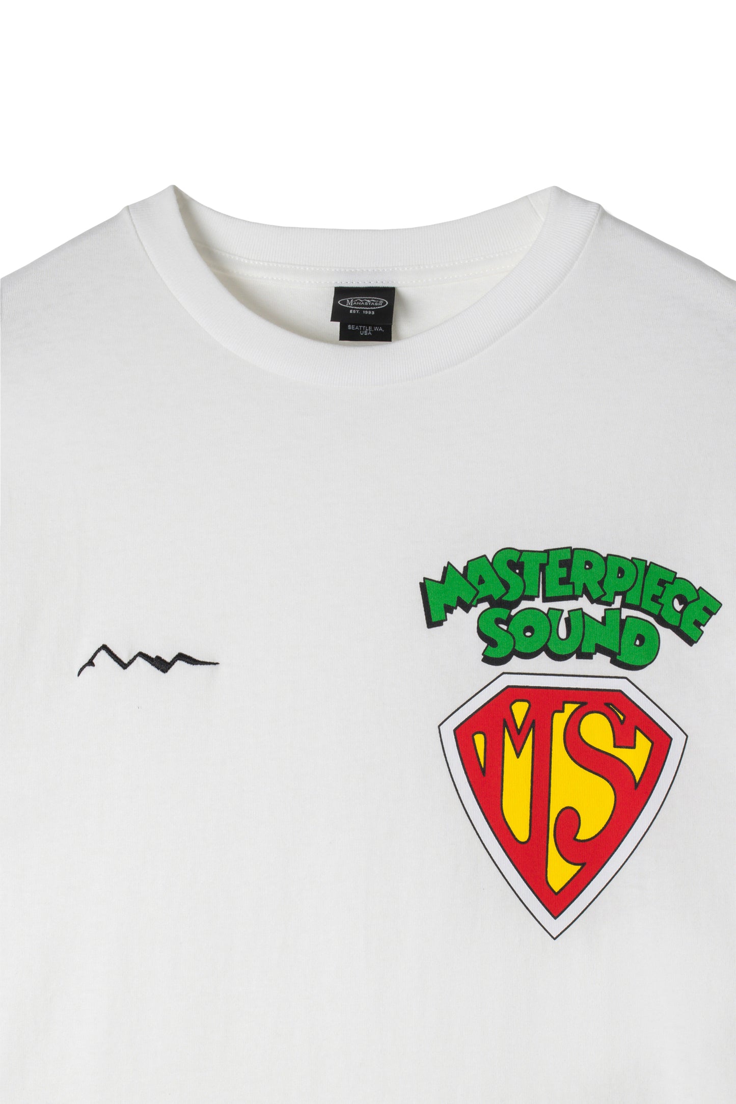 Masterpiece Sound Tee (White)