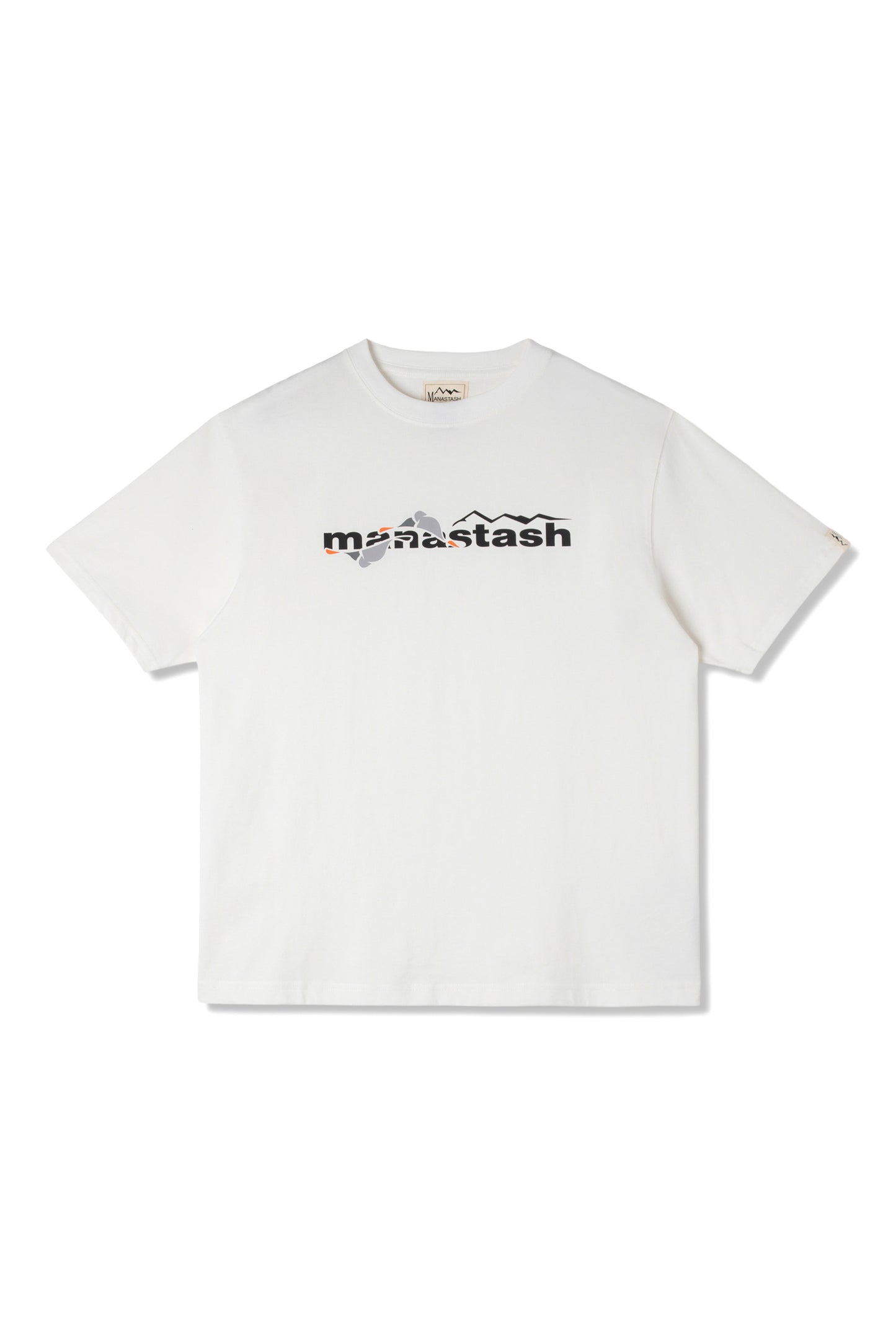 Mhak Logo Tee (White)