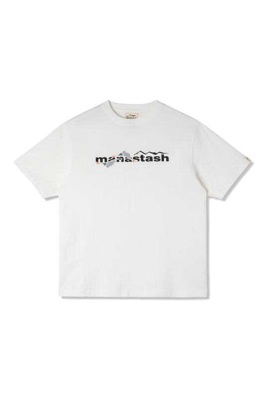 Mhak Logo Tee (White)