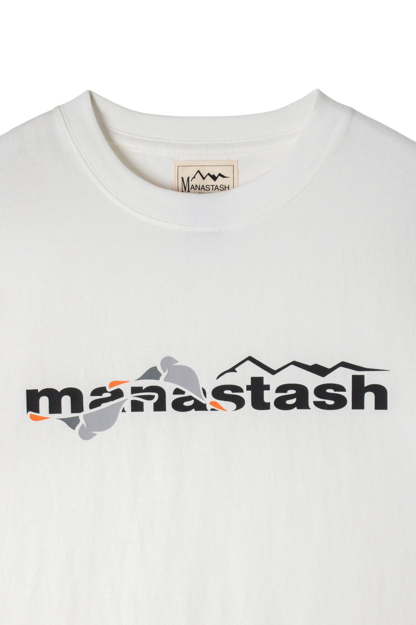 Mhak Logo Tee (White)
