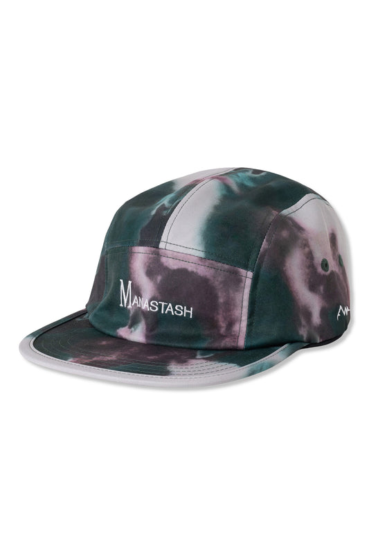 Tie Dye Jet Cap (Dark Green)