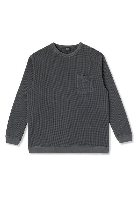 Heavy Snug Thermal Long Sleeve Tee '25 (Black)
