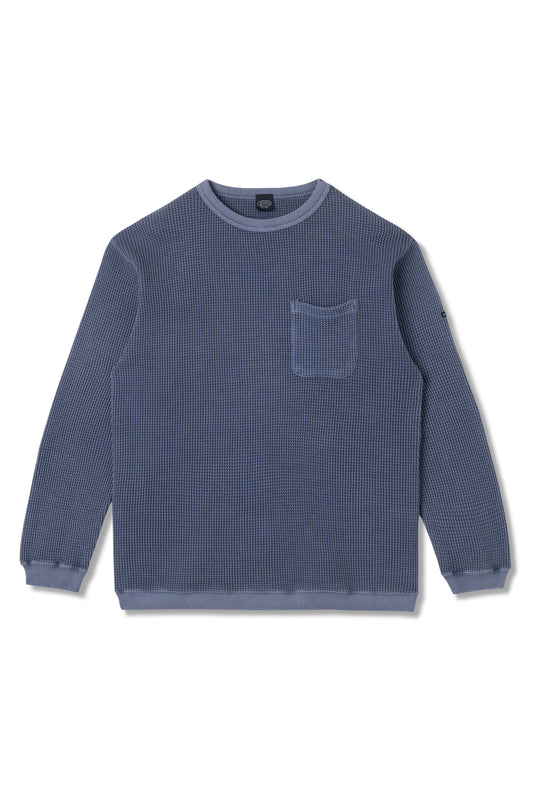 Heavy Snug Thermal Long Sleeve Tee '25 (B/Grey)