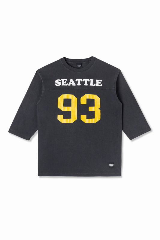 93' Football Top (Black)