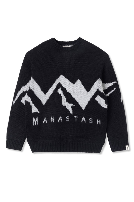 Manastash Logo Sweater (Black)