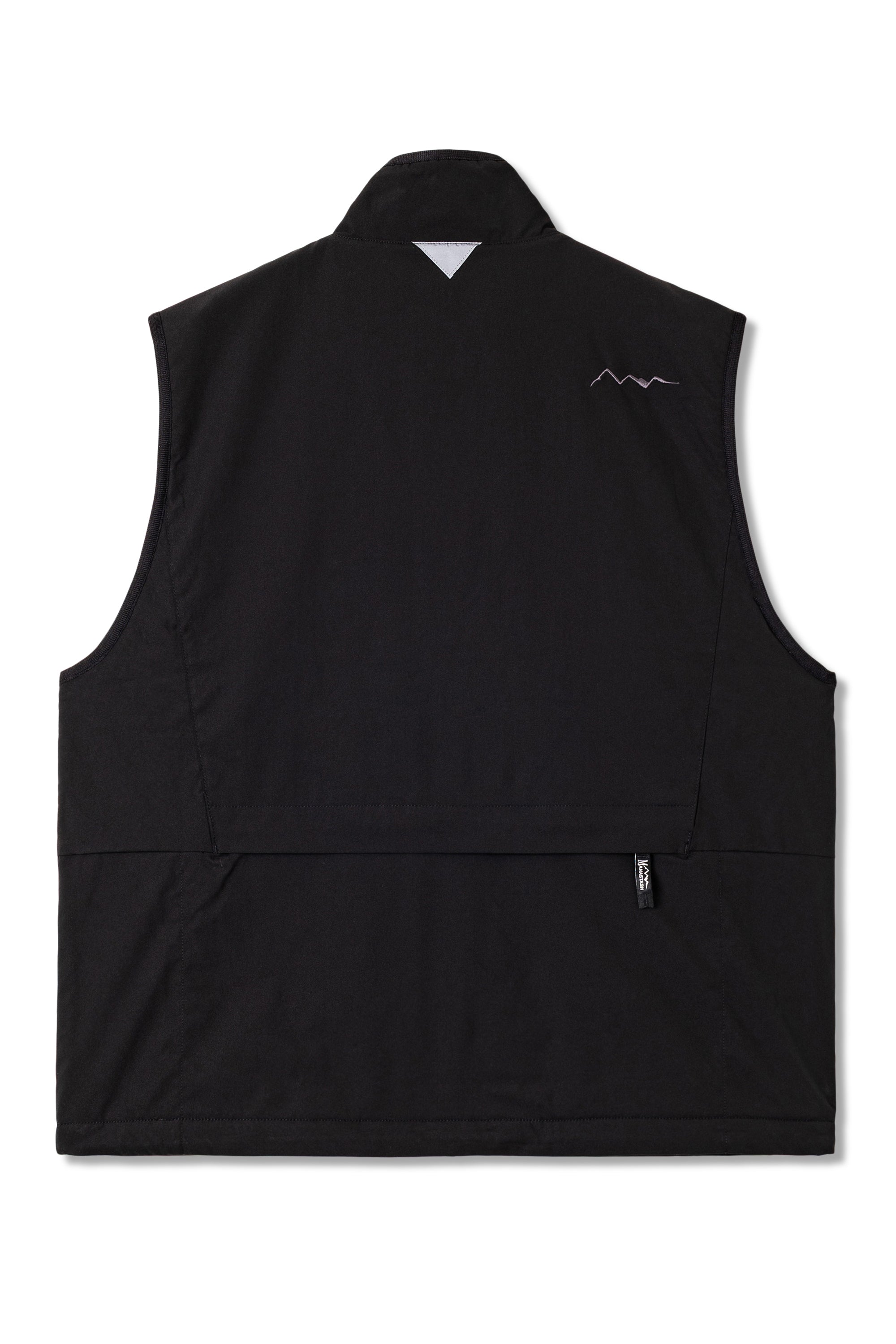Grid Fleece Vest (Black) – Manastash Europe