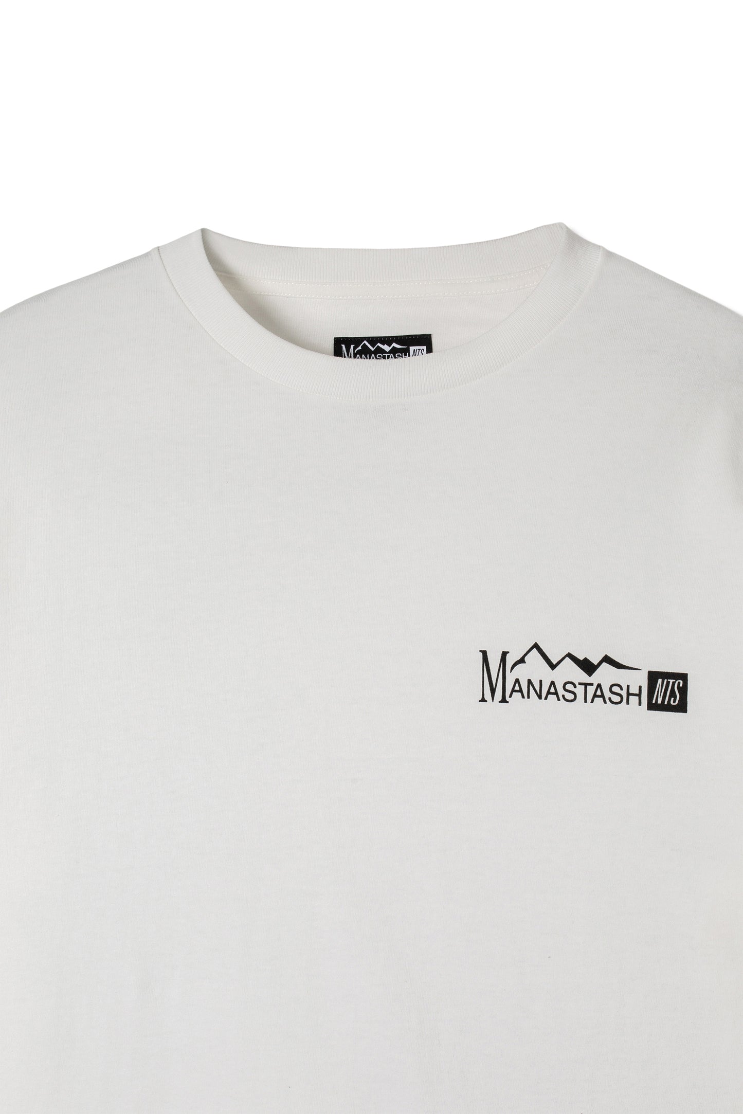 NTS x Manastash Long sleeve T-shirt - White
